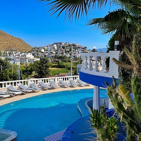 Aspat Hotel Bodrum - Beach&Restaurant Exterior foto