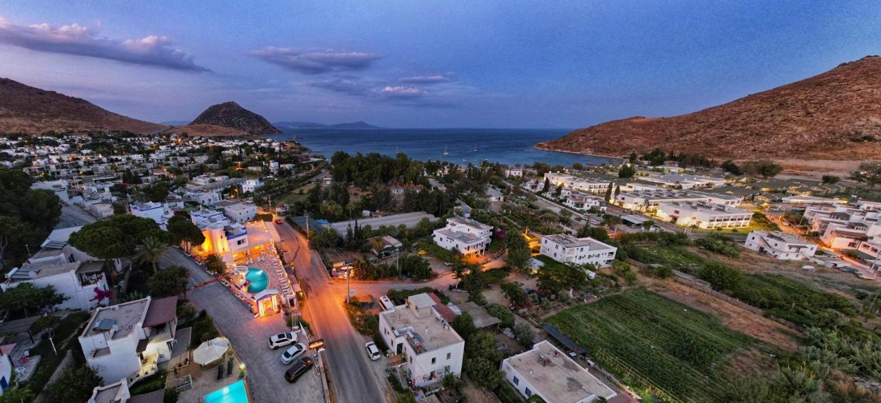 Aspat Hotel Bodrum - Beach&Restaurant Exterior foto