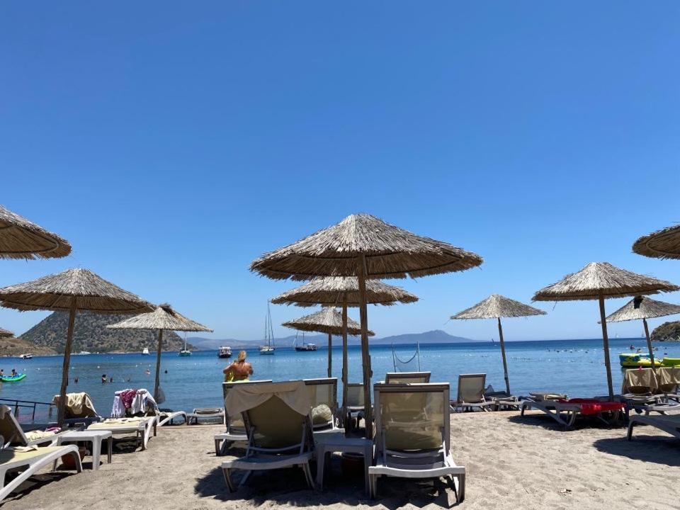 Aspat Hotel Bodrum - Beach&Restaurant Exterior foto